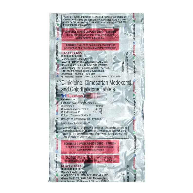 Trinexovas 40 Tablet - Image 2