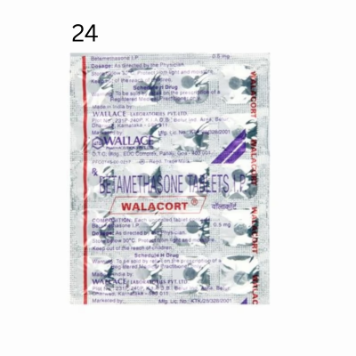 Walacort Tablet 20'S