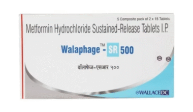 Walaphage -SR 500 Tablet