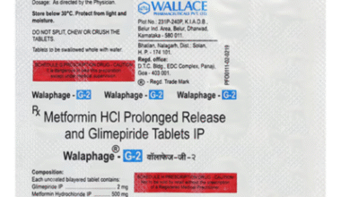 Walaphage G 2/500mg Tablet 15'S