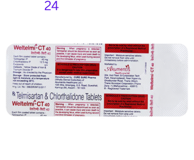 Weltelmi CT 40mg Tablet 10'S