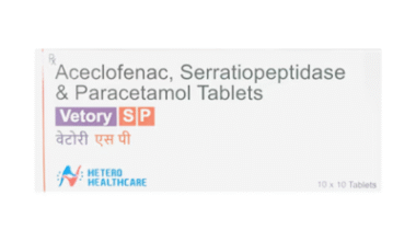 Vetory SP Tablet 10'S