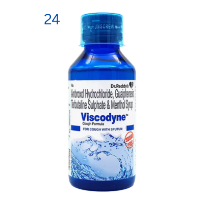 VISCODYNE SUGAR FREE COUGH FORMULA Syrup 100ml
