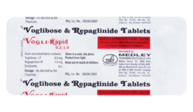 VOGLI RAPID 0.2/1 Tablet 10's