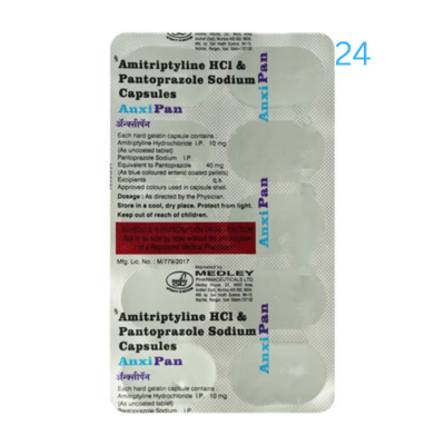 Anxipan Capsule 10