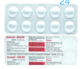 Acosat 300mg Tablet SR