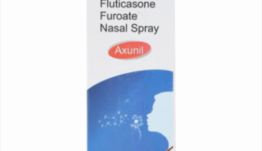 Axunil 27.5Mcg Nasal Spray 180Md