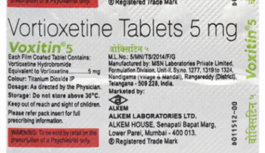 VOXITIN 5 Tablet 10's