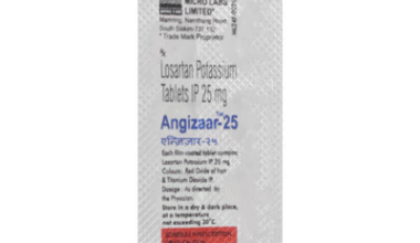 Angizaar 25mg Tablet 10'S