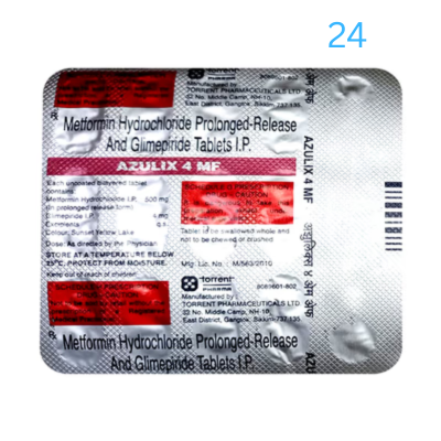 Azulix 4 MF Tablet PR