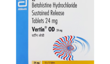 VERTIN OD 24mg Tablet 15's