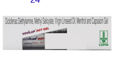 VOVILUP HOT Gel(Topical) 30gm