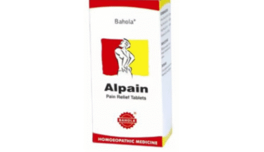 Bahola Alpain Tablet 50's