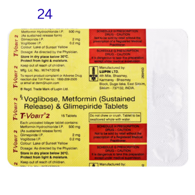 T Vobit 2mg Tablet 15'S