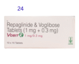 VOBIT R 1/0.3 Tablet 10's