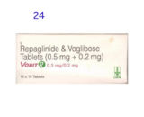VOBIT R 0.5/0.2mg Tablet 10's