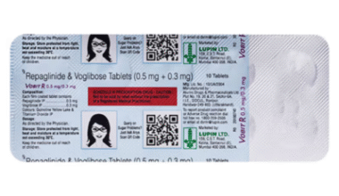 VOBIT R 0.5/0.3 Tablet 10's