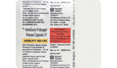 Venlift OD 150mg Capsule 10'S