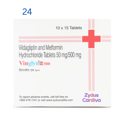 VINGLYN M 500mg Tablet 15's