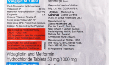 VINGLYN M 1000mg Tablet 15's