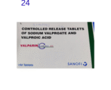 VALPARIN CHRONO 200 Tablet 15's