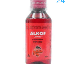 alKOF junior Syrup