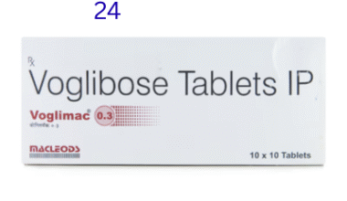 Voglimac 0.3mg Tablet 10'S