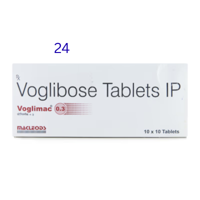 Voglimac 0.3mg Tablet 10'S