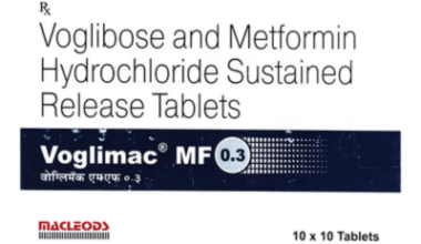 Voglimac MF 0.3mg Tablet 10'S