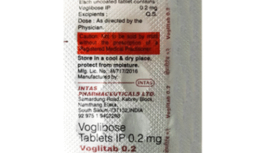 Voglitab 0.2mg Tablet 15'S