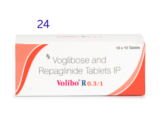 VOLIBO R 0.3/1 Tablet 10's