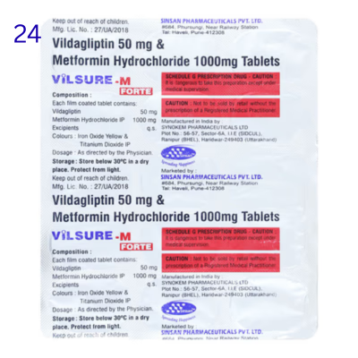 VILSURE M FORTE Tablet 15's