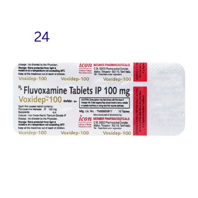 Voxidep 100mg Tablet 10'S