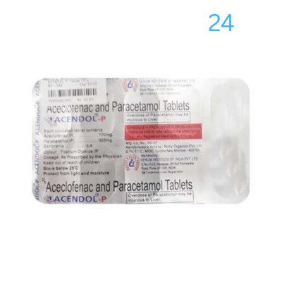 ACENDOL P Tablet 10's