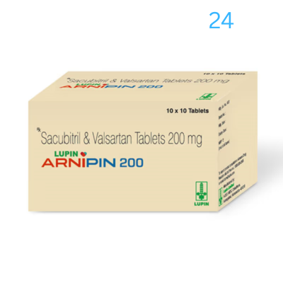 ARNIPIN 200 Tablet 10's
