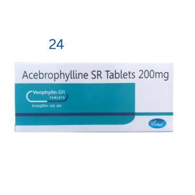 Venphylin SR 200mg Tablet 10'S