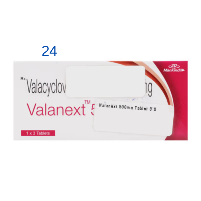 Valanext 500mg Tablet 3'S