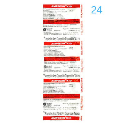 Ampoxin Kid 125mg Tablet 10'S