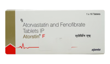 Atorstin F 10mg/160mg Tablet