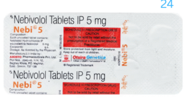 Nebi 5mg Tablet 10'S