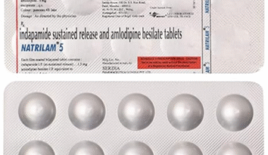 Natrilam 5 SR - Strip of 10 Tablets