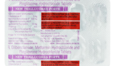 NEW Triglucored Forte Tablet 10'S