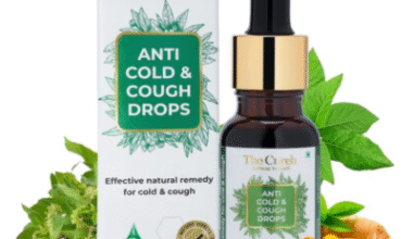 The Curen Anti Cold & Cough Drops 15 ml