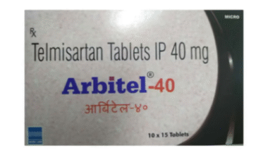 ARBITEL 40 Tablet 15's