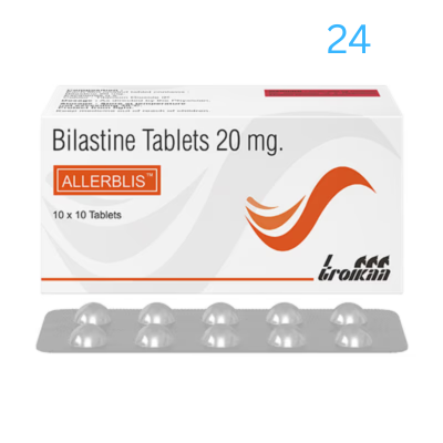 ALLERBLIS 20 Tablet 10's