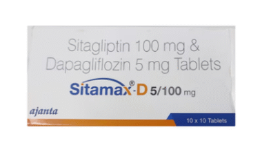 SITAMAX D 5/100mg Tablet 10's