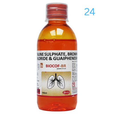 BIOCOF BR Syrup 100ml
