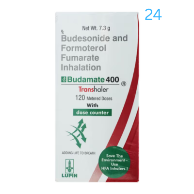 budaMATE 400 Transhaler