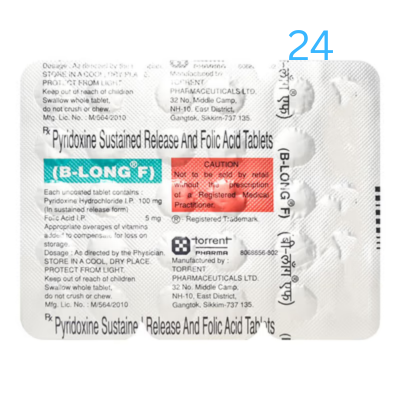 B-Long F Tablet SR