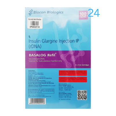 BASalog Refill Solution for Injection